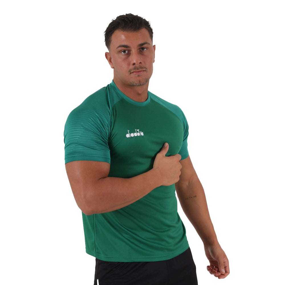 Diadora Premium Antrenman Tişört Yeşil
