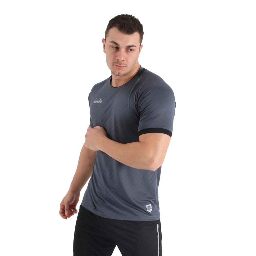 Diadora Elite Antrenman Tişört Antrasit
