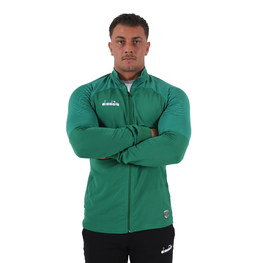 Diadora Premium Kamp Eşofman Üstü Yeşil
