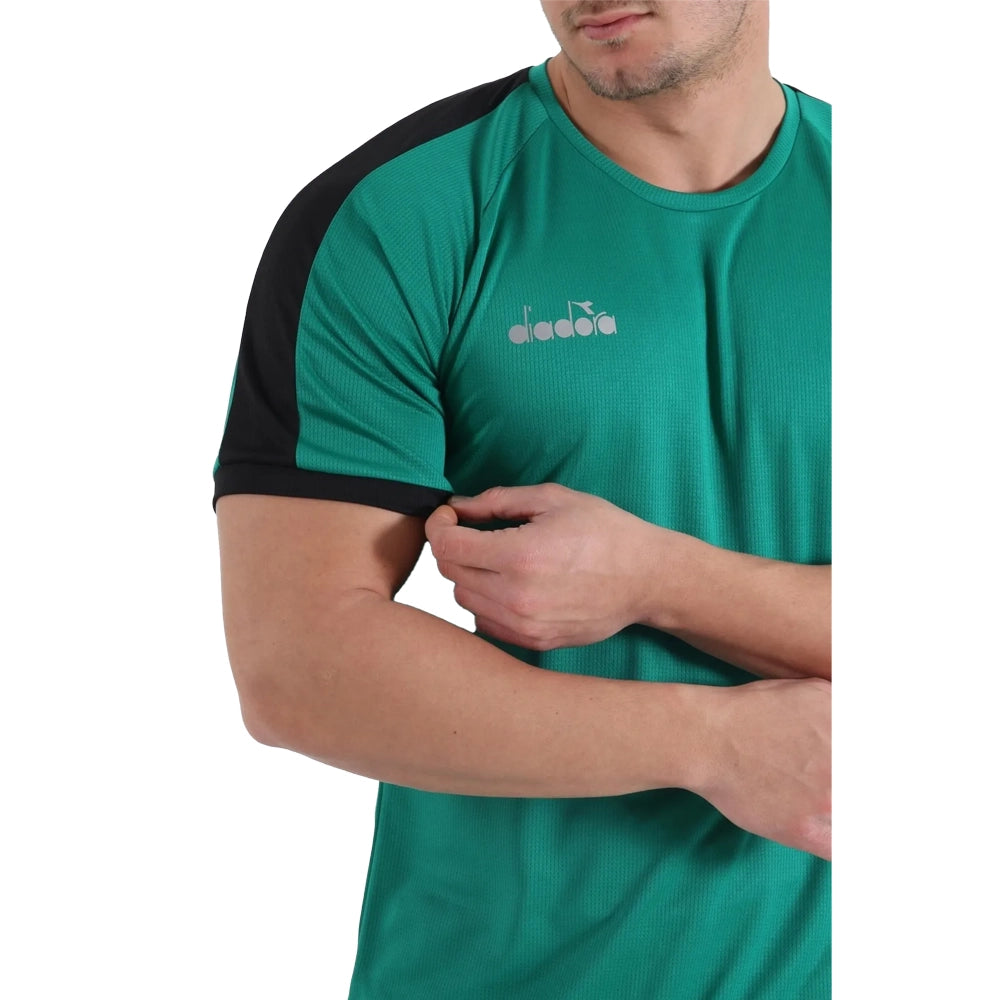 Diadora Mundial Antrenman Tişört Yeşil