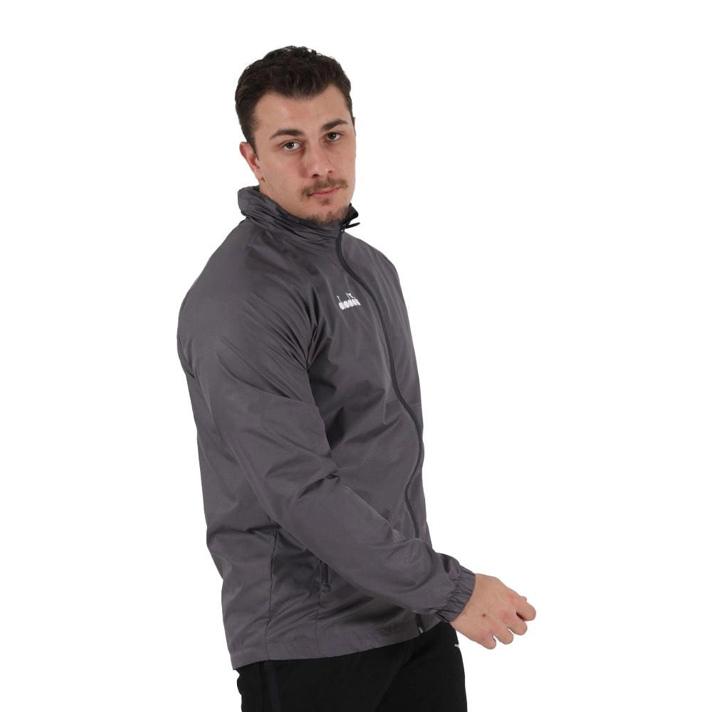 Diadora Nacce Yağmurluk Gri