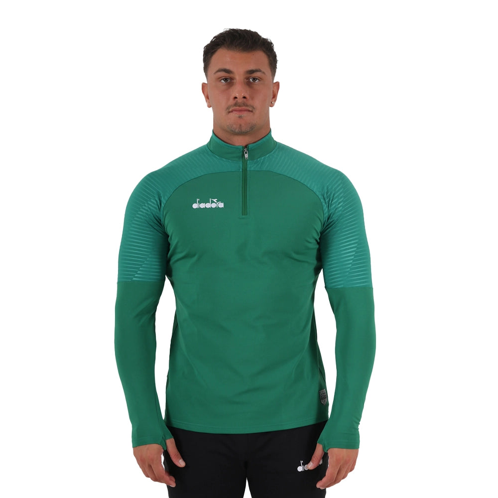 Diadora Premium Antrenman Eşofman Üstü Yeşil